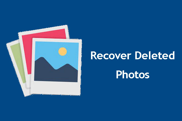 Online Guide to Get Back All Your Deleted Images From Laptop