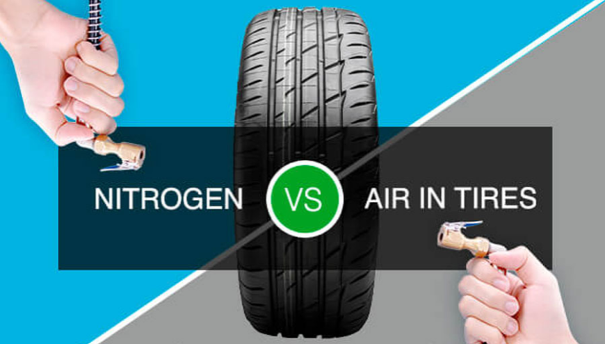 Air Vs Nitrogen – Which Is Better For Your Car Tires?
