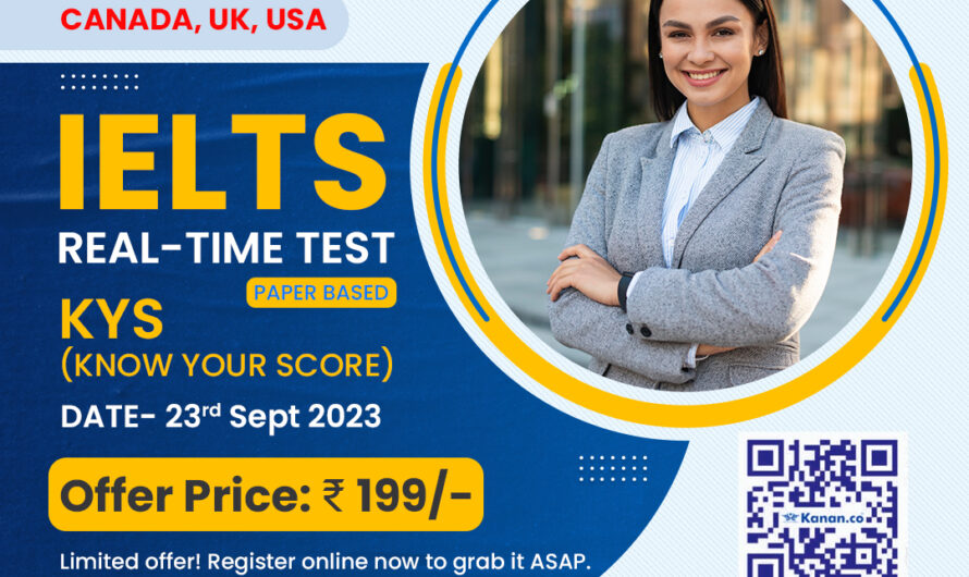 Boost Your Confidence for the IELTS Exam with KYS Test