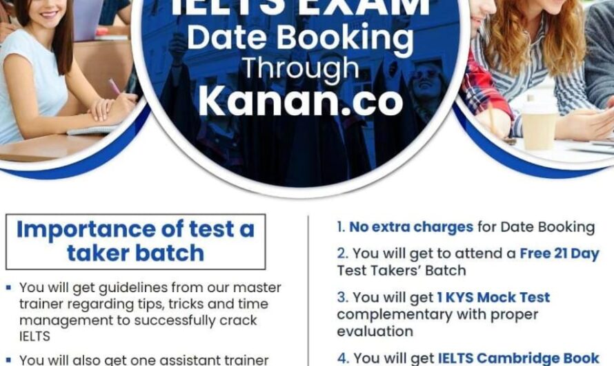 Ace Your IELTS Exam: Benefits of Booking Through Kanan Gurugram